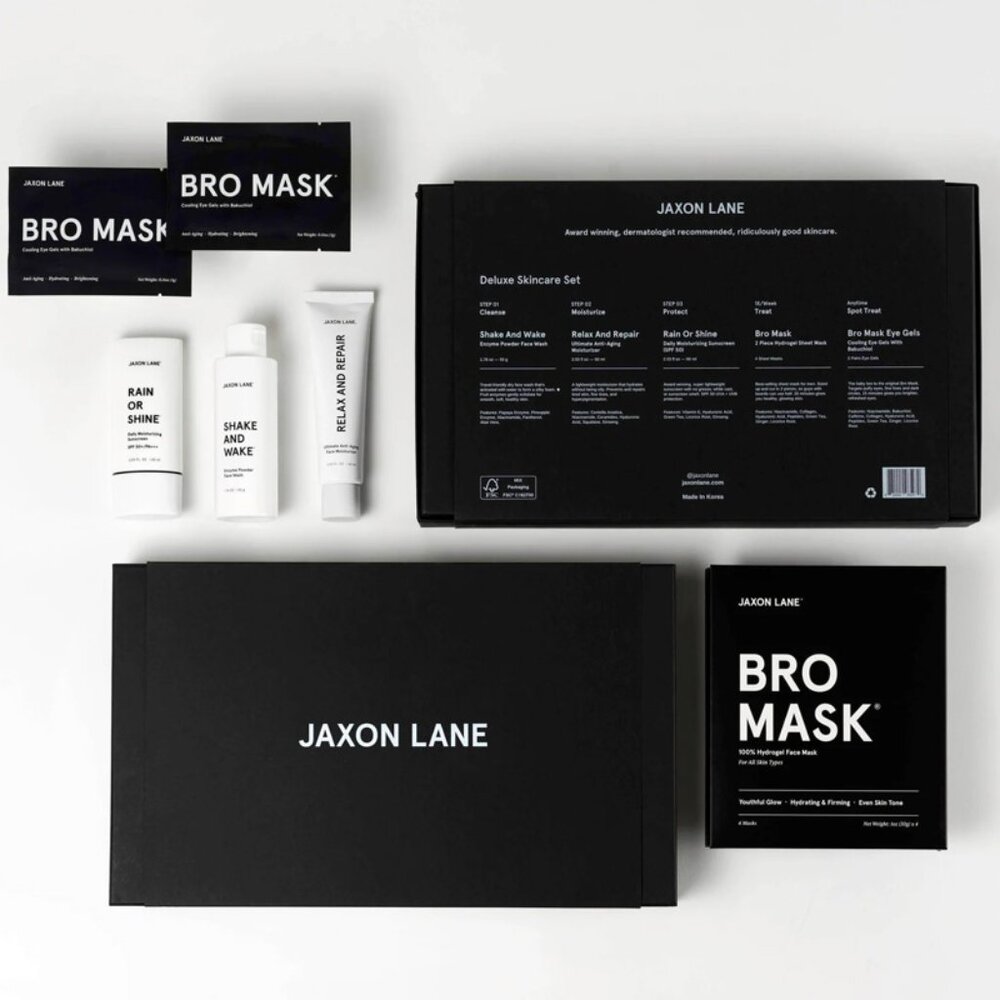 Men's Skincare Deluxe Gift Set
